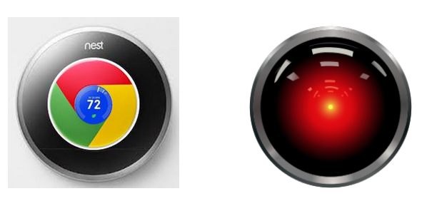 Graph for Google's Nest buy will force an Internet of Things privacy debate 